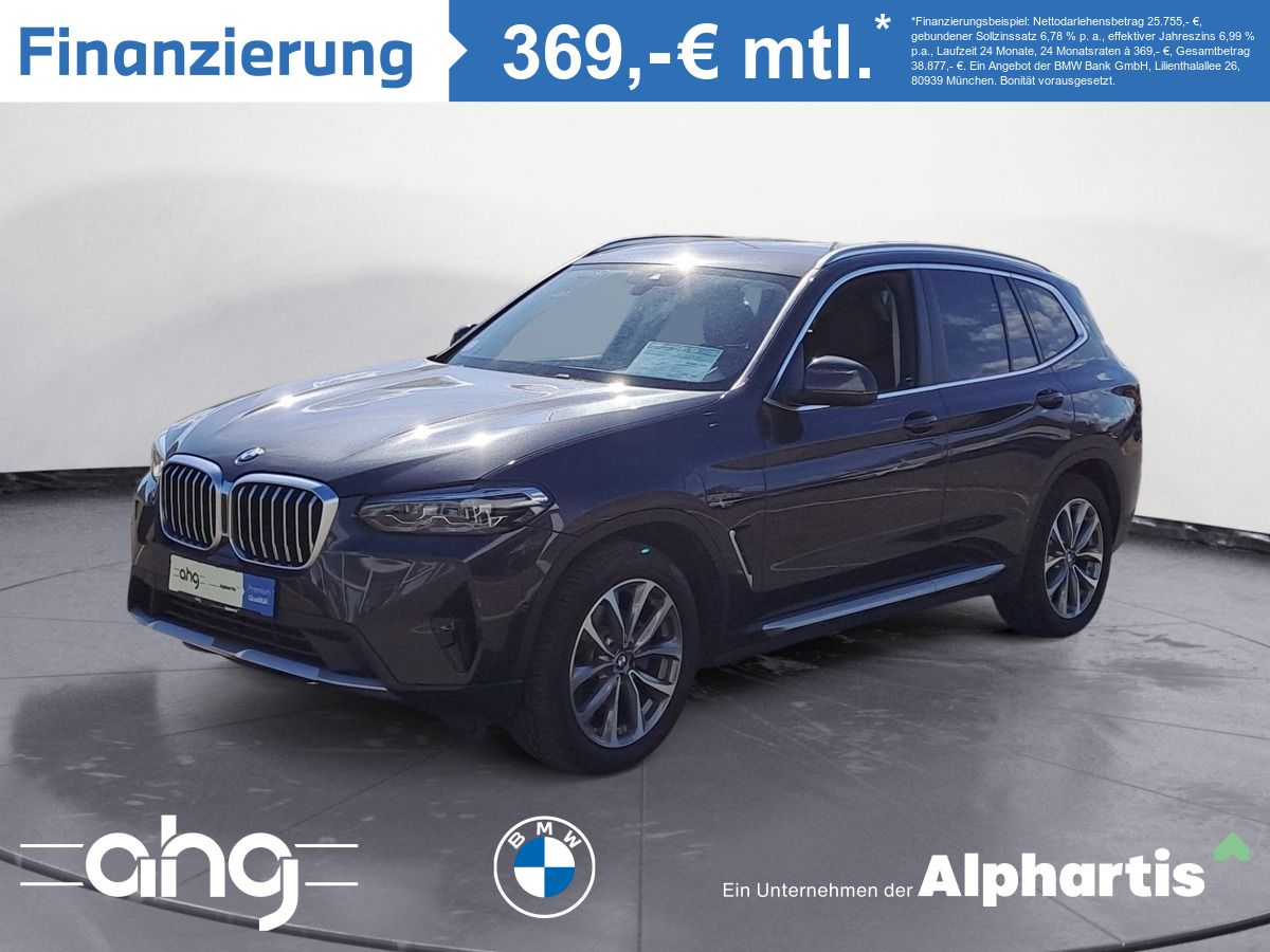 BMW X3 xDrive20i Aut 