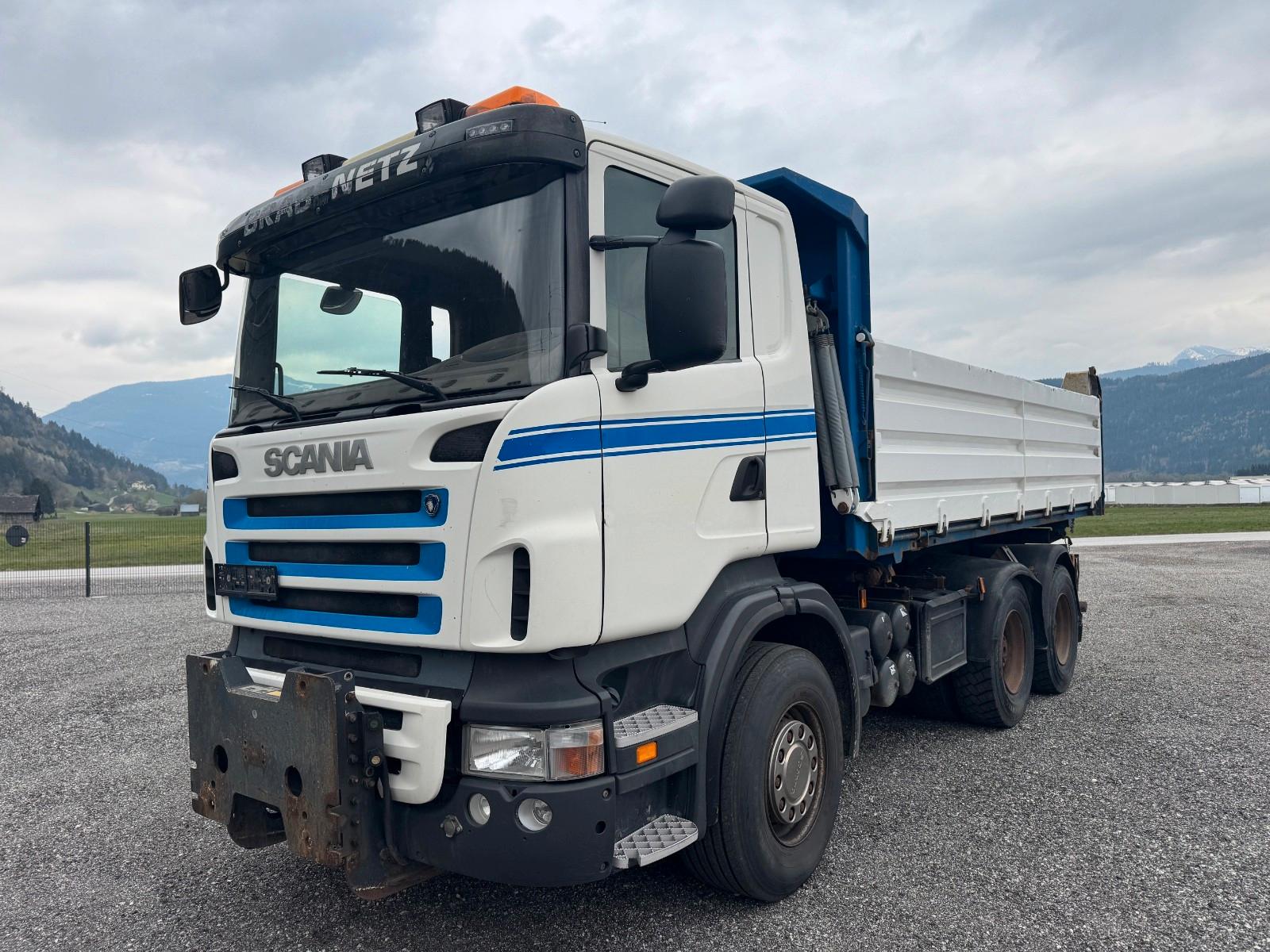 Scania R440 6x4 BB Dreiseitenkipper