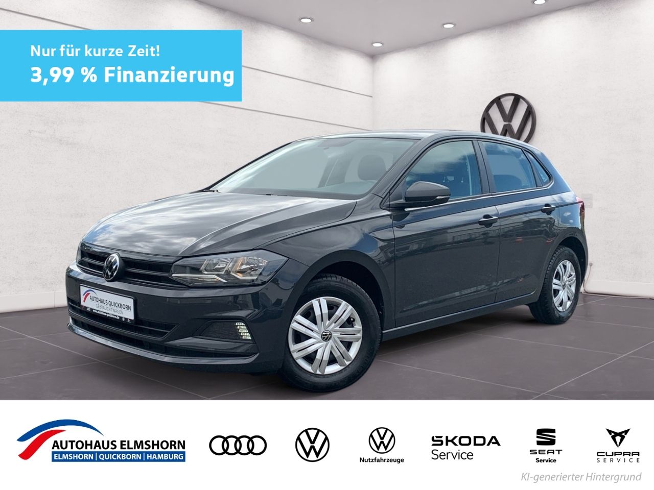 Volkswagen Polo Trendline 1.0 NAVI PDC GRA KLIMA