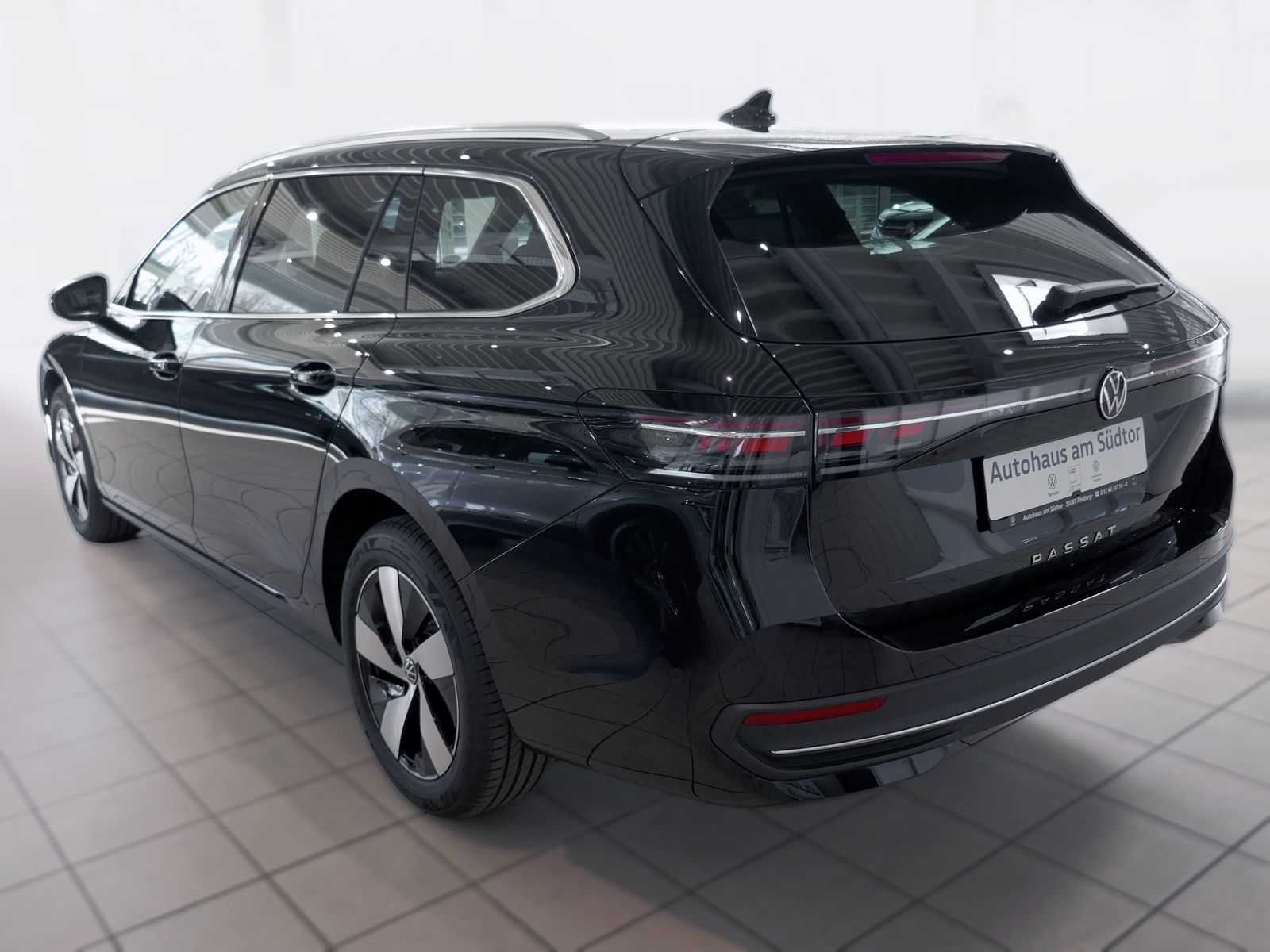 Fahrzeugabbildung Volkswagen Passat Business 2.0 TDI DSG | LED AHK RFK
