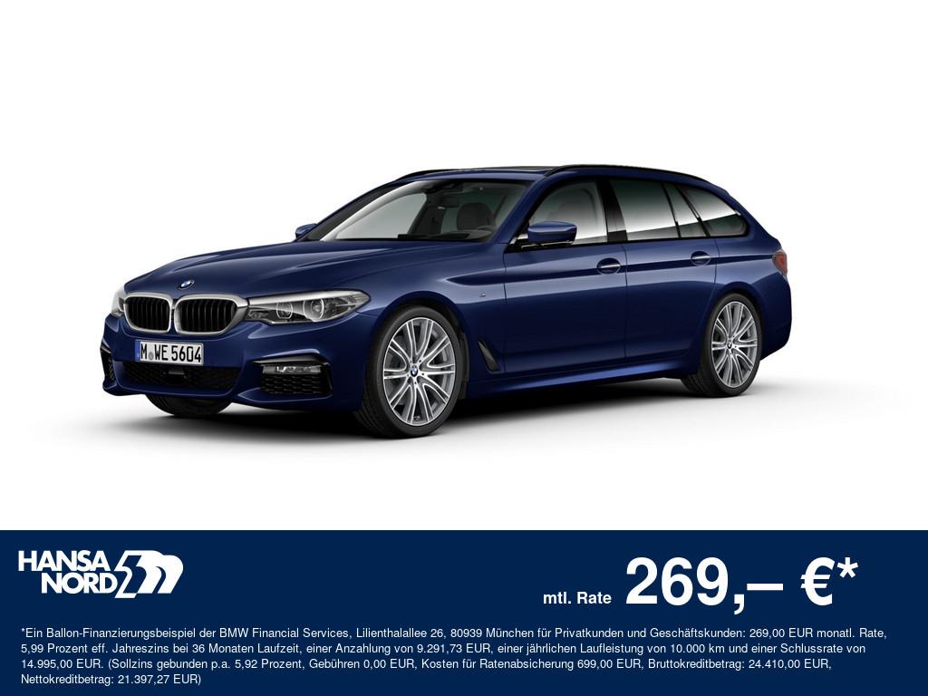 BMW 520i T. M-SPORT LED NAVI HUD PANO 360° H/K 20"