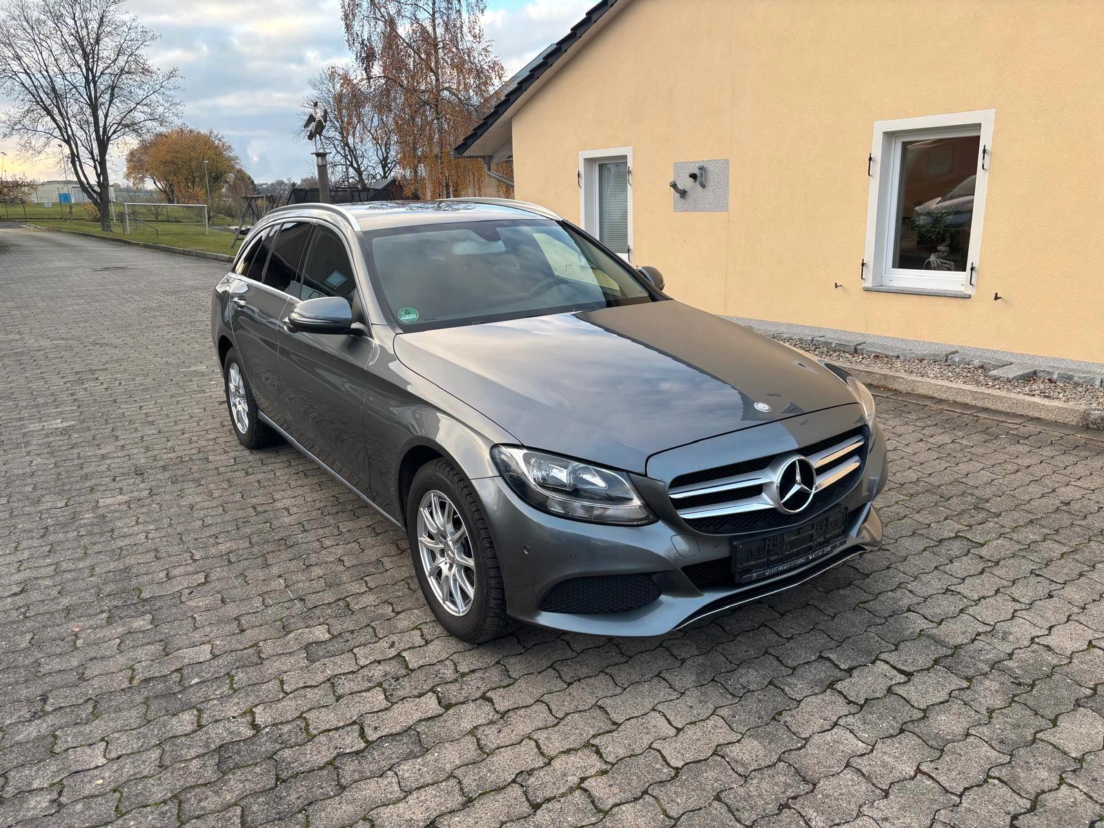 Mercedes-Benz C 200 T Avantgarde/Business  TÜV+KD 7/25 NEU