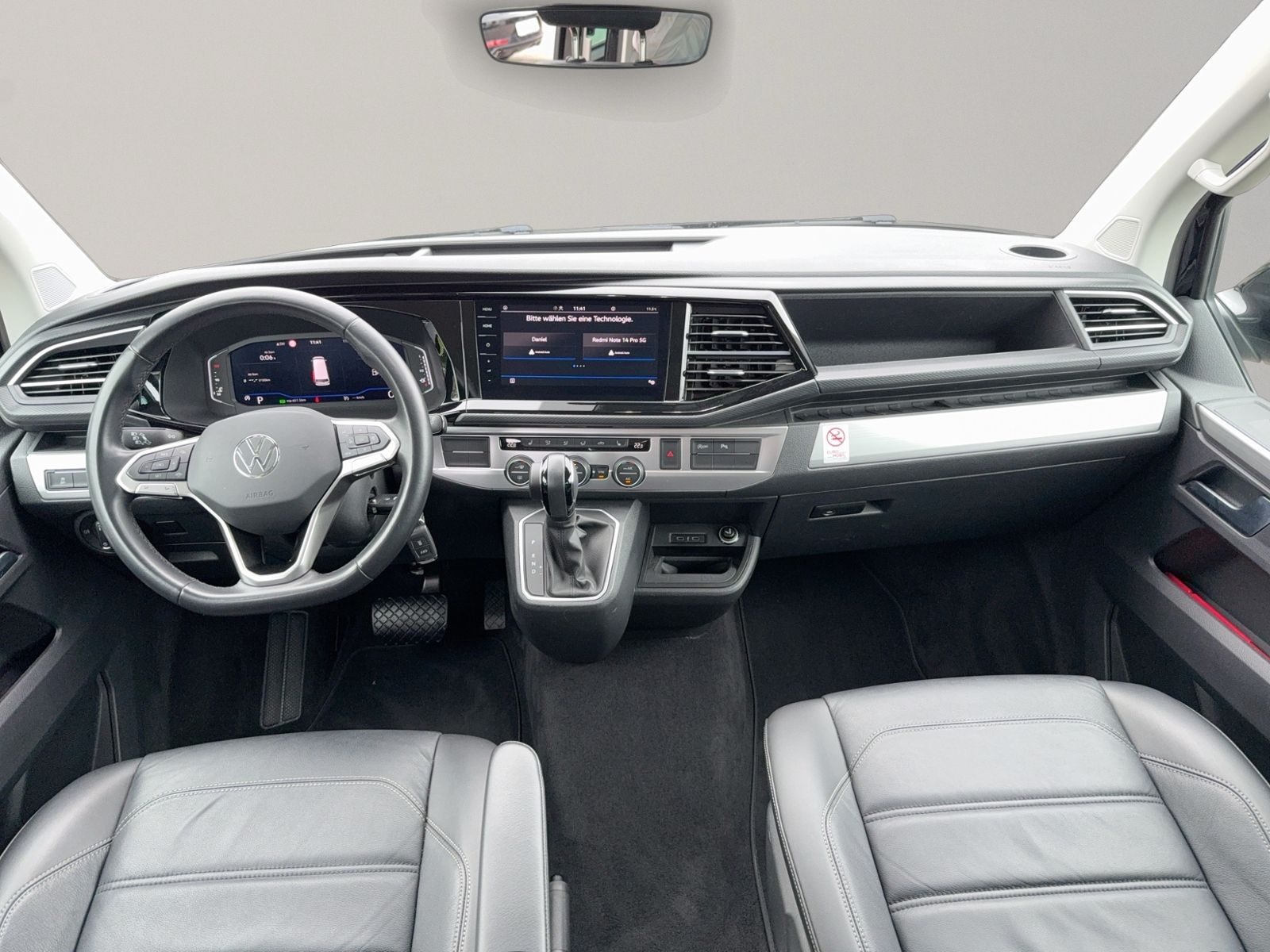 T6.1 Multivan Comfortline 4Motion 2.0 TDI, Stand