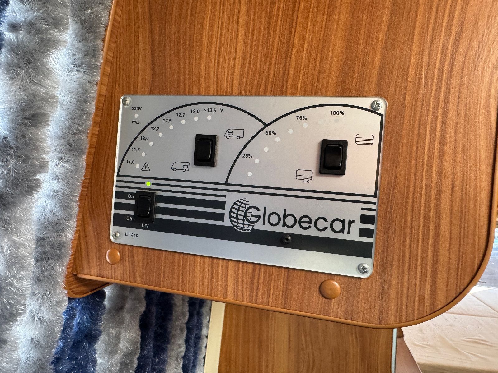 Fahrzeugabbildung Globecar GLOBESCOUT 600 CITROEN TV WC AHK KAMERA NAVI