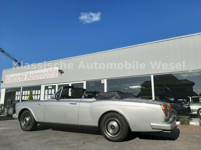 Fahrzeugabbildung Rolls-Royce Corniche/Deutsch mit orig. 13.636 km/Einzigartig