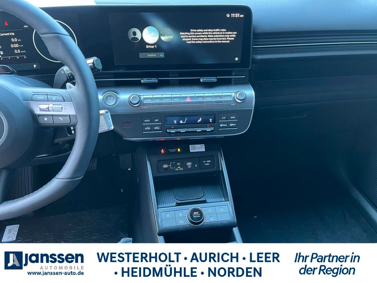 Fahrzeugabbildung Hyundai KONA SX2 TREND elektrische Heckklappe, BOSE Soun