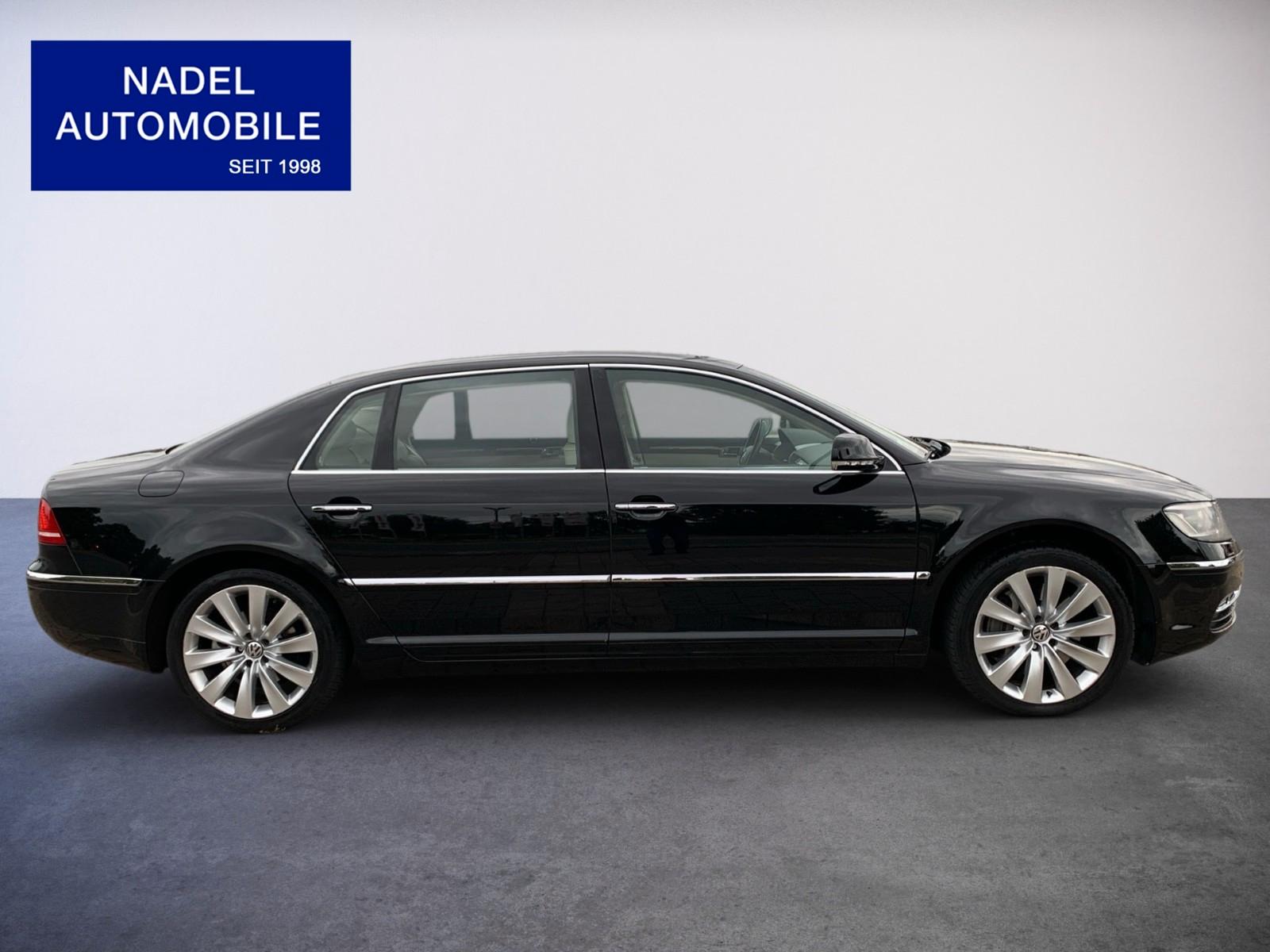 Volkswagen Phaeton V6 TDI 4Motion lang/BiXenon/Navi/Leder