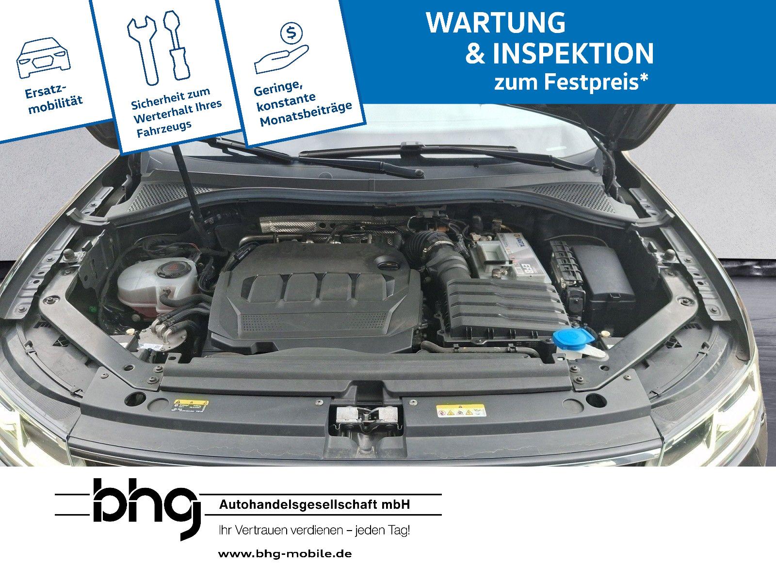 Volkswagen Tiguan 2.0 TDI DSG ACTIVE #AHK #KAMERA #DIG.-COC, миниатюра 26