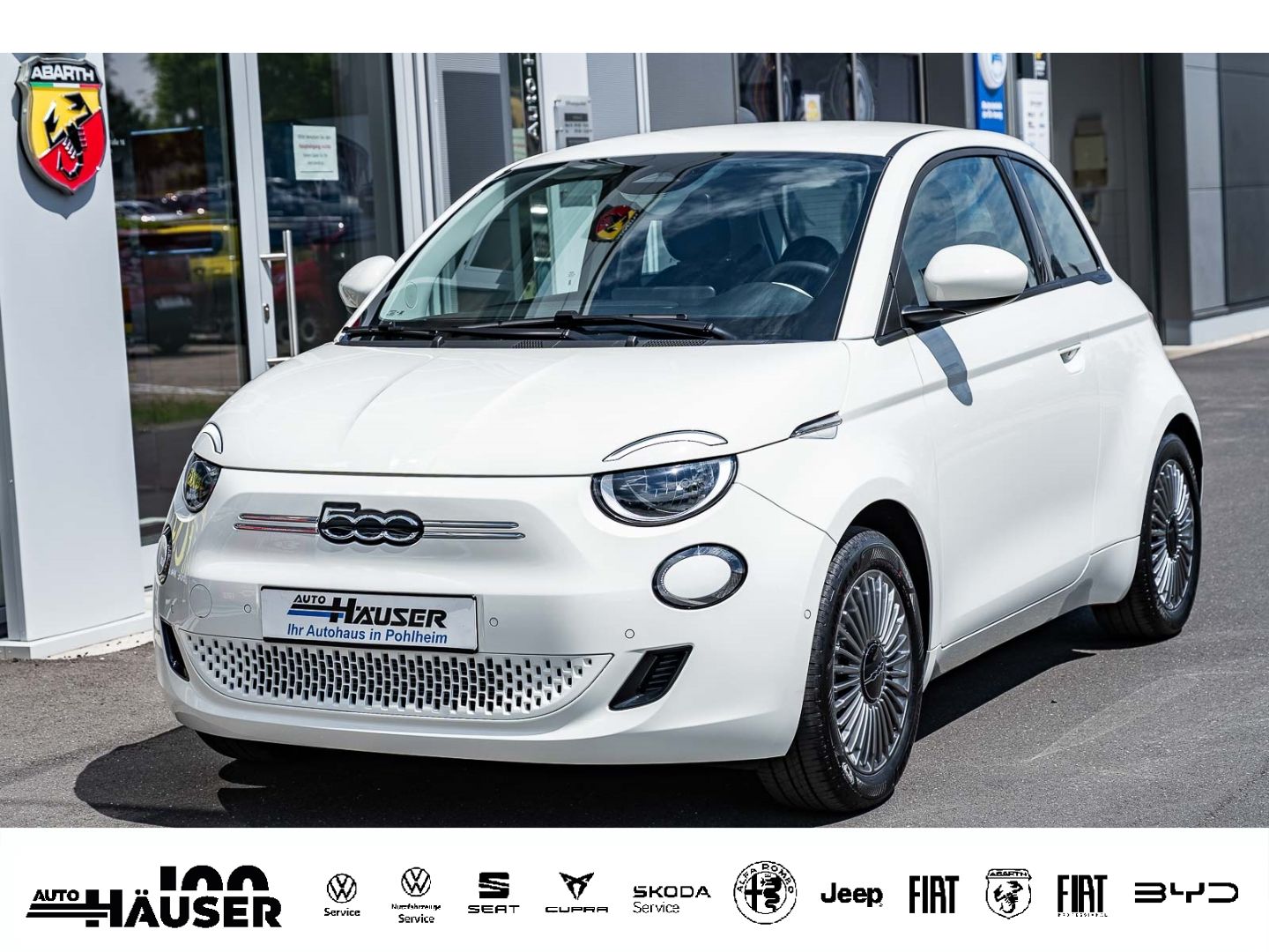 Fiat 500e ICON 42 kWh SOFORT KOMFORT SITZHZG. TEMPOMA