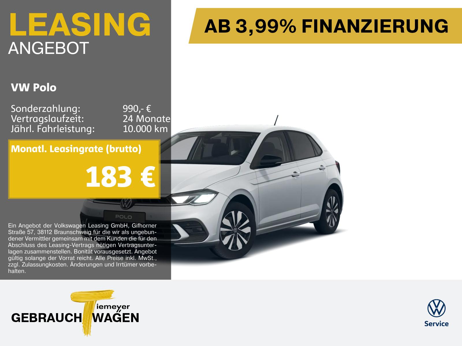 Volkswagen Polo 1.0 TSI DSG GOAL LED NAVI KAMERA AHK