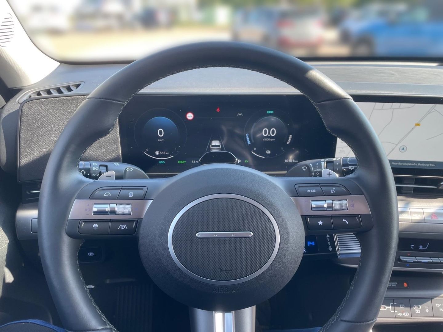 Fahrzeugabbildung Hyundai KONA 1.6 Hybrid Trend Lichtpaket Navigation LED