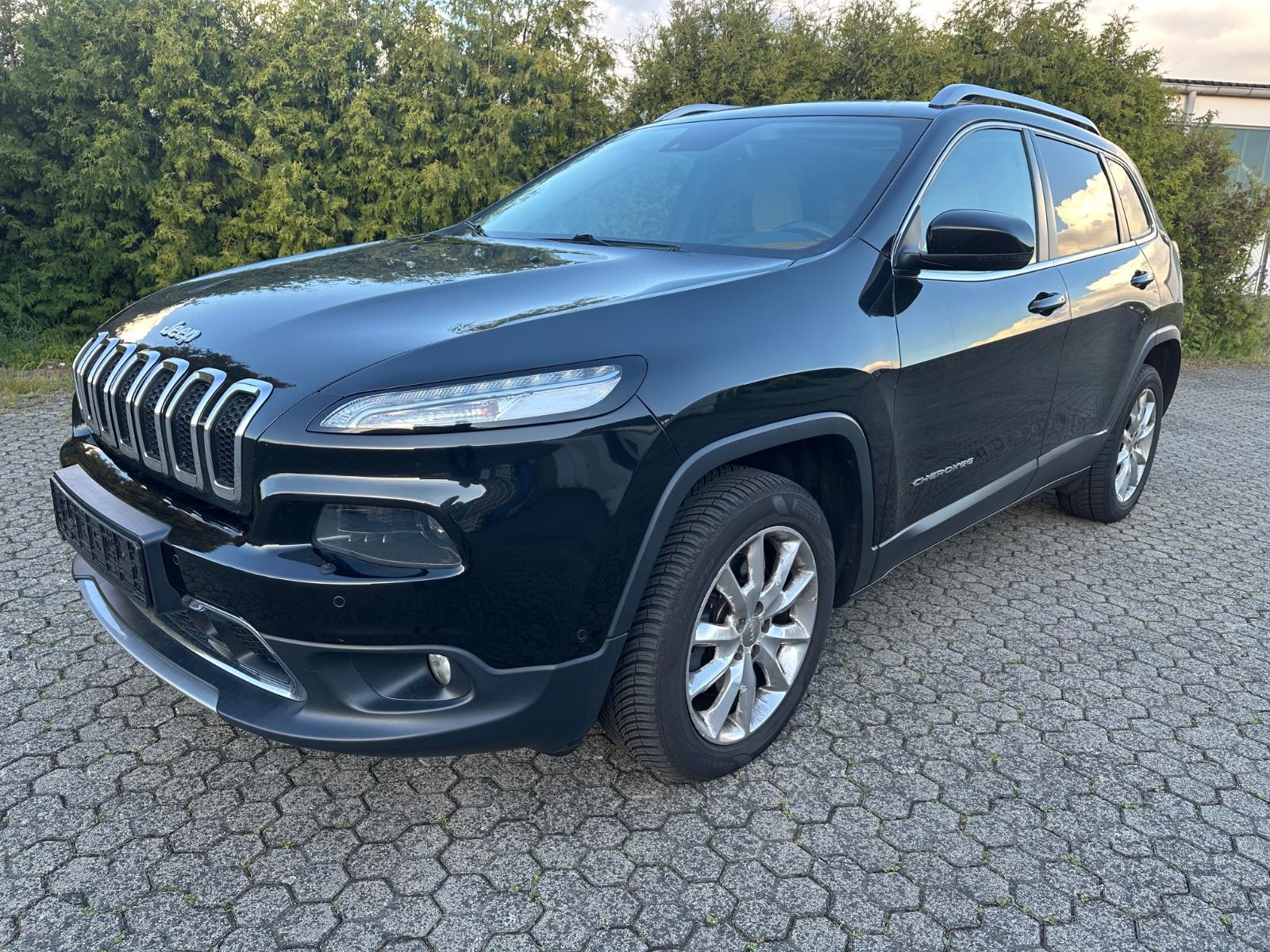 Jeep Cherokee Limited 4WD * Automatik * Pano * AHK