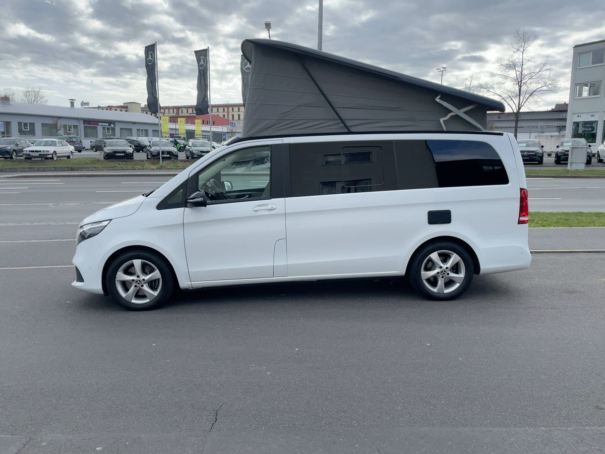 Fahrzeugabbildung Mercedes-Benz V 250 d Marco Polo Night/360°/Markise/LED/Navi