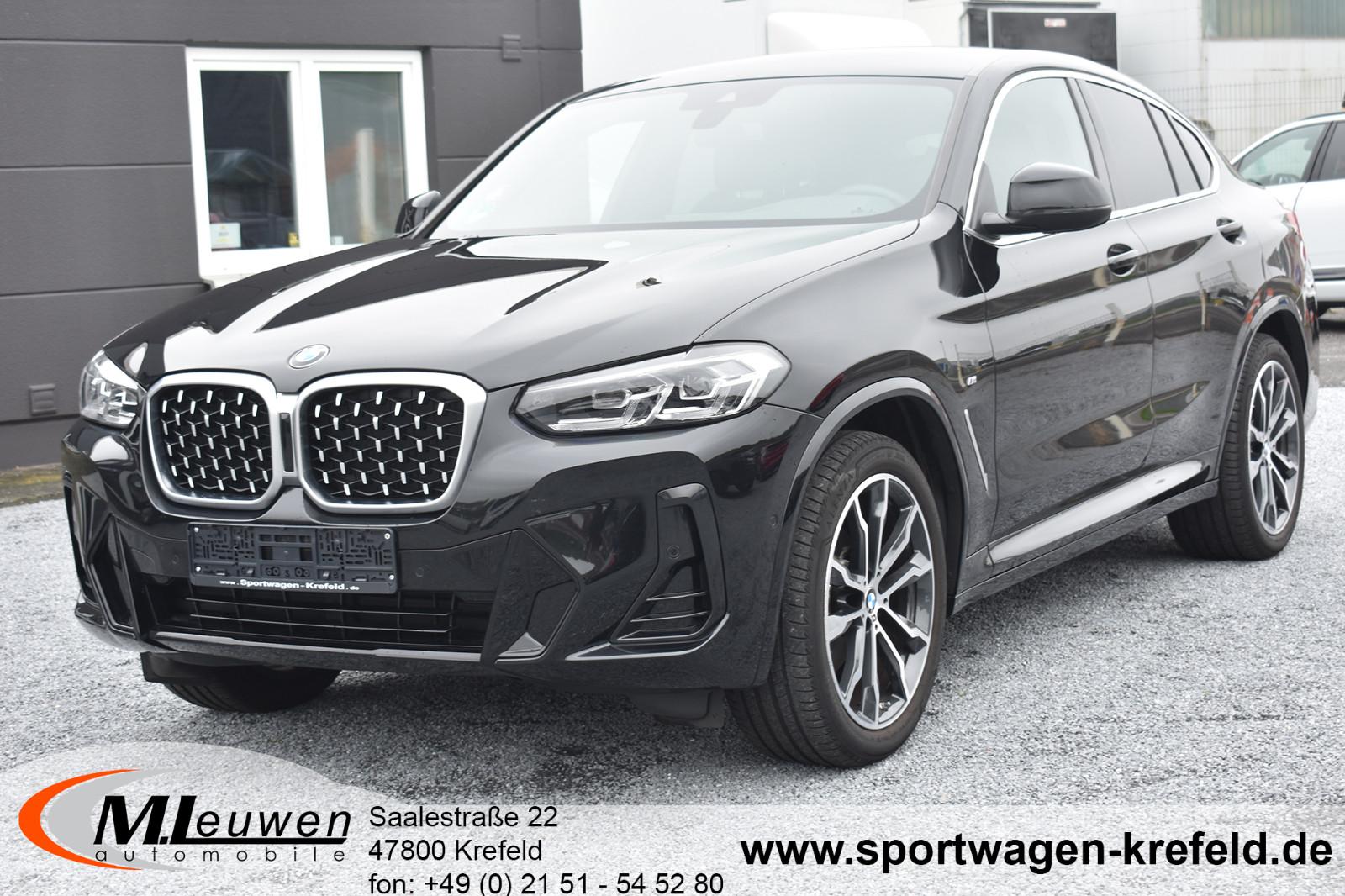 BMW X4 xDrive 20 i M Sport *LEDER*NAVI*20"*PDC*CAM*