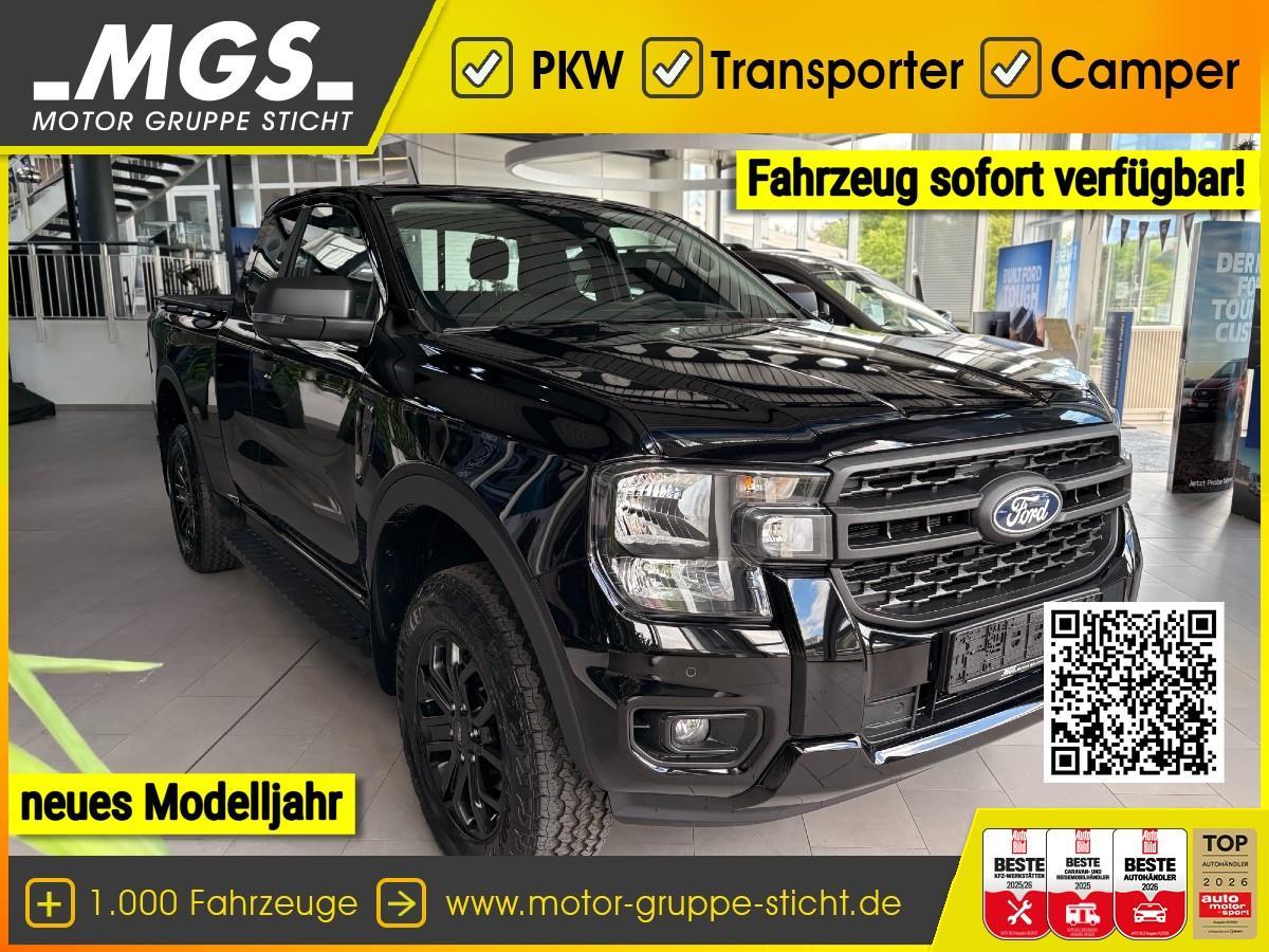 Ford Ranger XLT Extrakabine #BESCHICHTUNG #AT-REIFEN