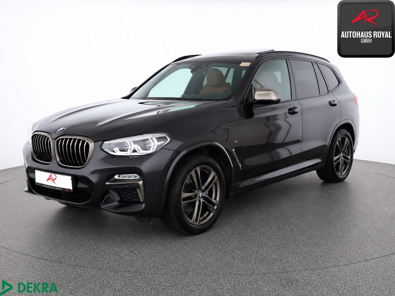 BMW X3 M40 i xDrive 360°,HUD,STANDHZ,ACC,KEYLESS,AHK