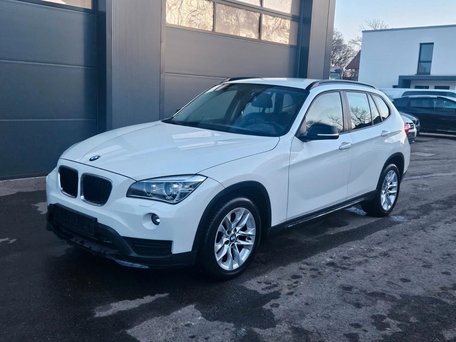 BMW X1 18 d xDrive Allrad Sport Line Bi-Xenon Navi