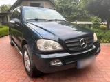 Mercedes-Benz Mercedes Benz ML 270 CDI - gebrauchte Mercedes-Benz ML 270 aus dem Jahr 2003