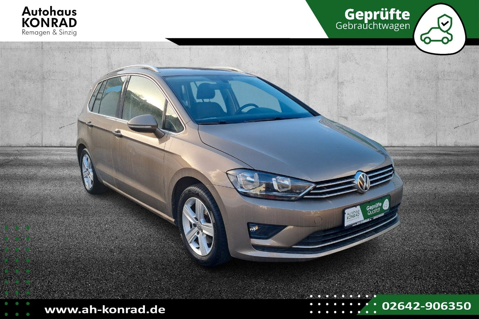 Fahrzeugabbildung Volkswagen Golf Sportsvan 1.4 TSI Standheizung-DSG