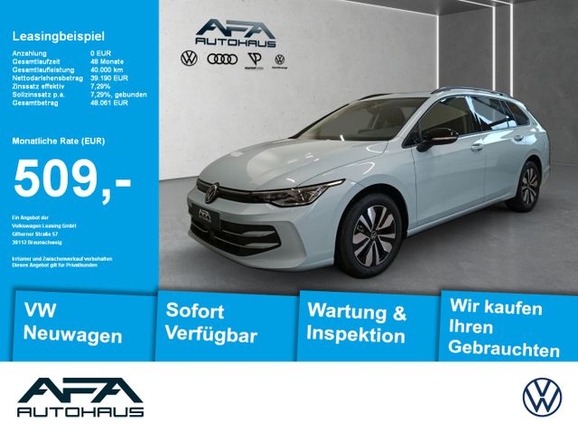 VW Golf VIII Var. 1.5 eTSI GOAL DSG Matrix*AHK*Navi