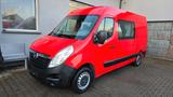 Opel Movano 7- sitze - rote Opel Movano