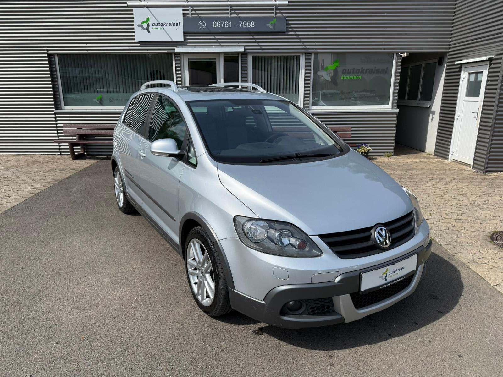 Volkswagen Golf Plus V CrossGolf ° Pdc ° Shz ° Klima ° Mfl