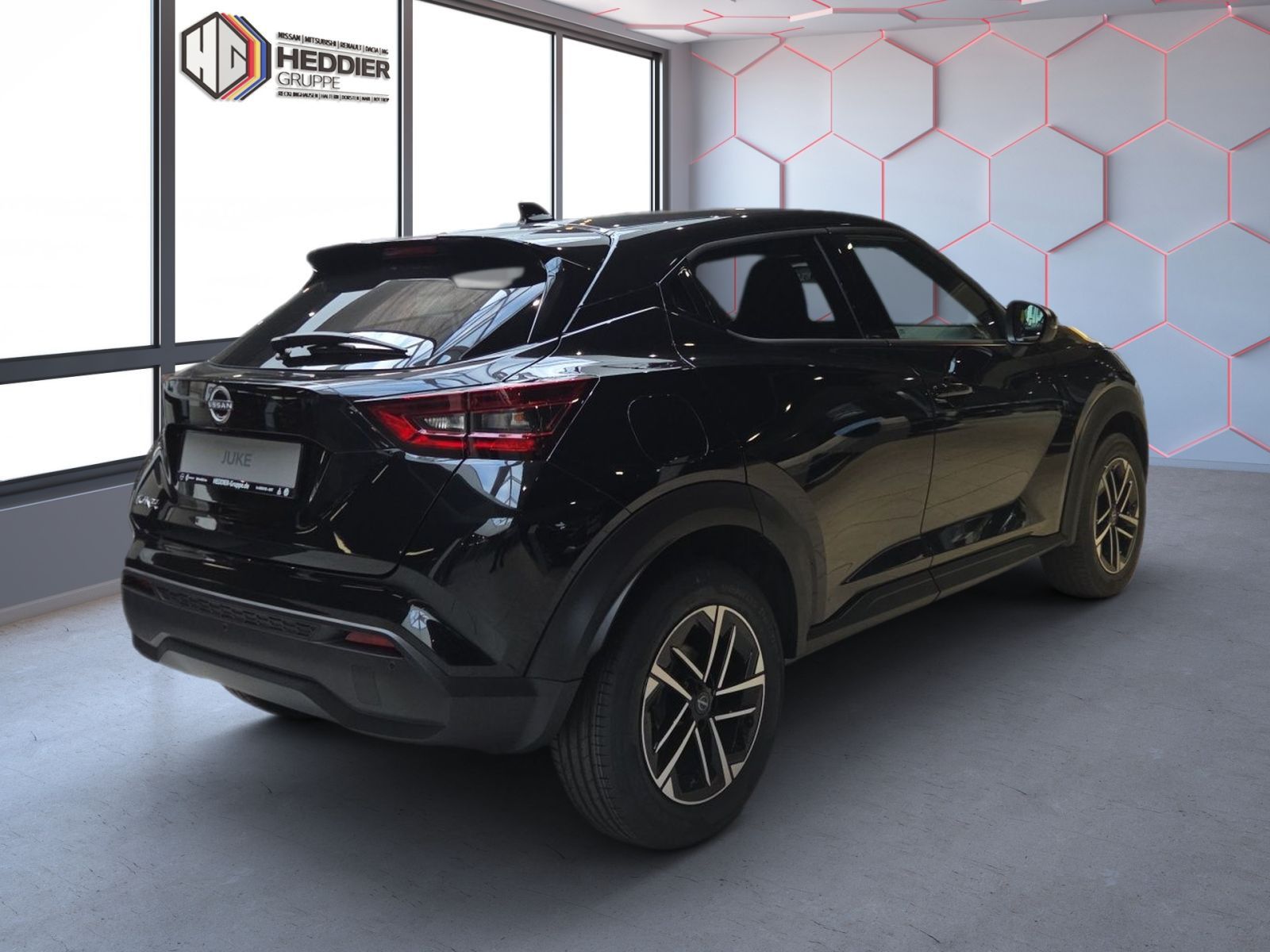 Fahrzeugabbildung Nissan Juke 1.0 DIG-T N-Connecta 114 PS Handschalter *S