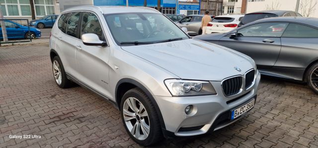 BMW X3 xDrive 20 d