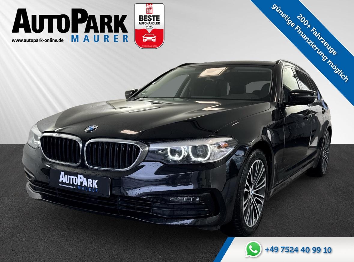 BMW 530d Touring x Drive Sport Line DAB G31 LED