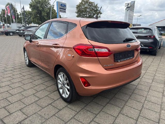Ford Fiesta Titanium WinterpaketBluetooth