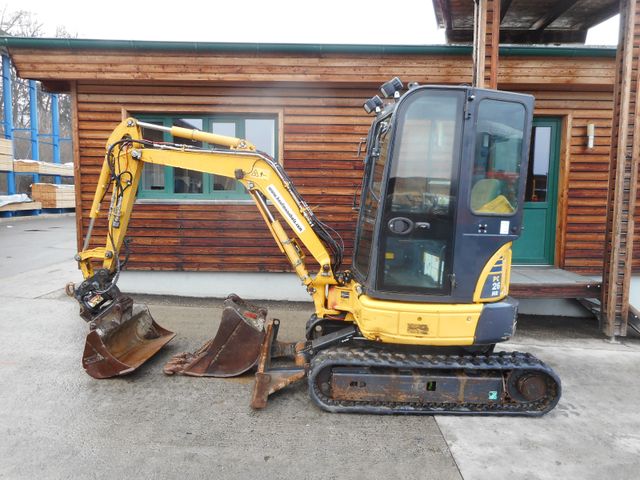 Komatsu PC 26MR-3 ( 2.710kg ) POWERTILT + hydr. SW