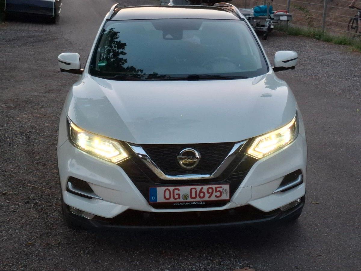 Nissan Qashqai N-Connecta 2 Hand 136tkm guter Zustand!!
