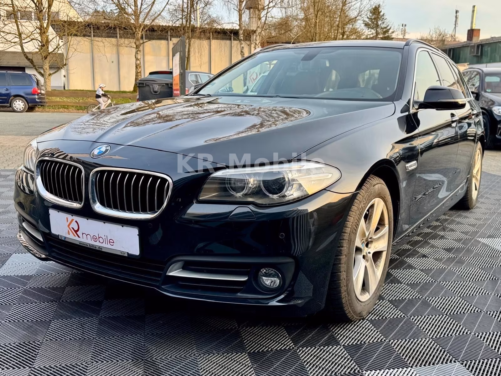 BMW 520Touring 520 d xDrive/Motor Problem/166344km