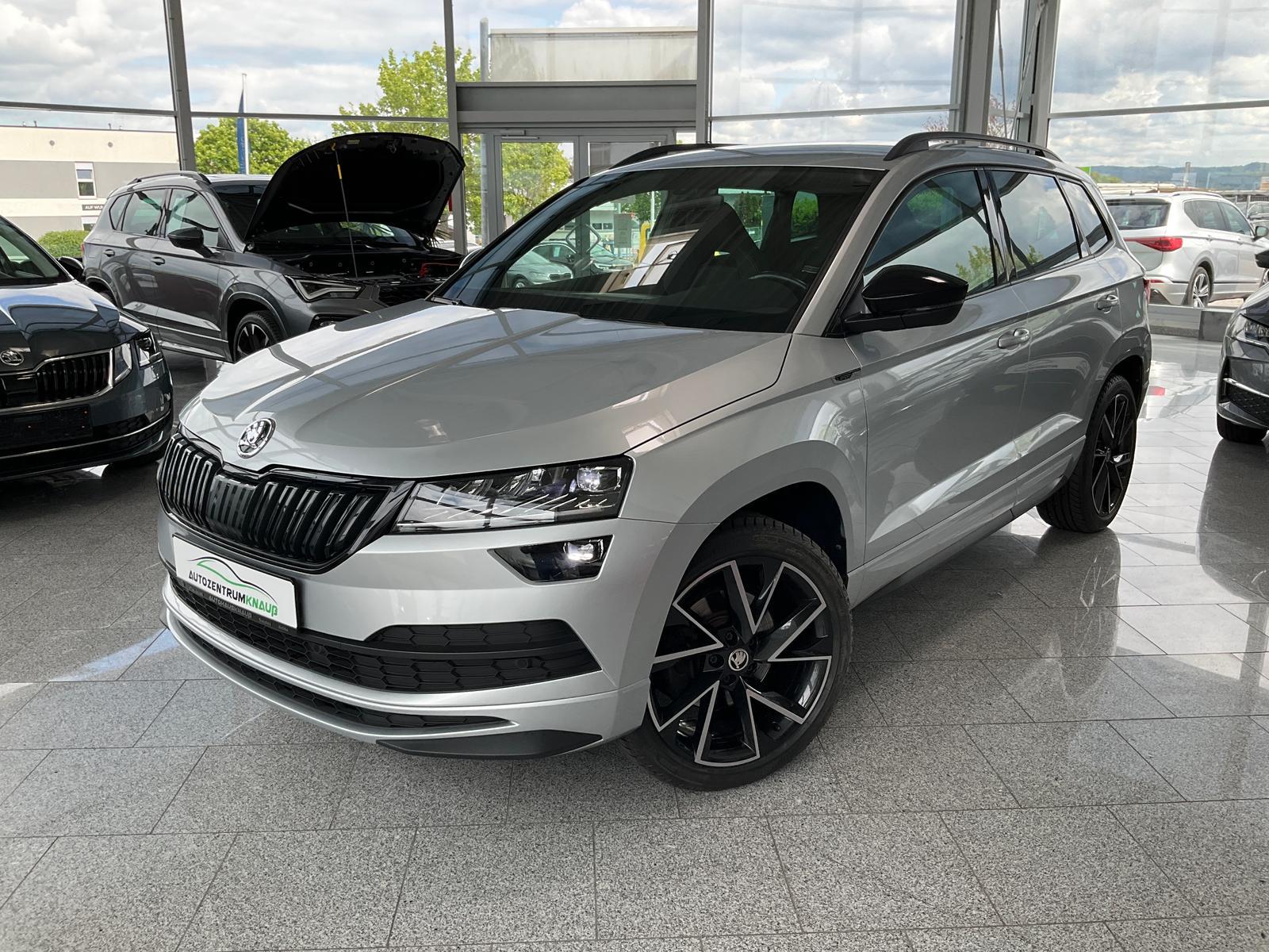 Skoda Karoq 2.0TDI Sportline 4x4 ACC LED Navi Business