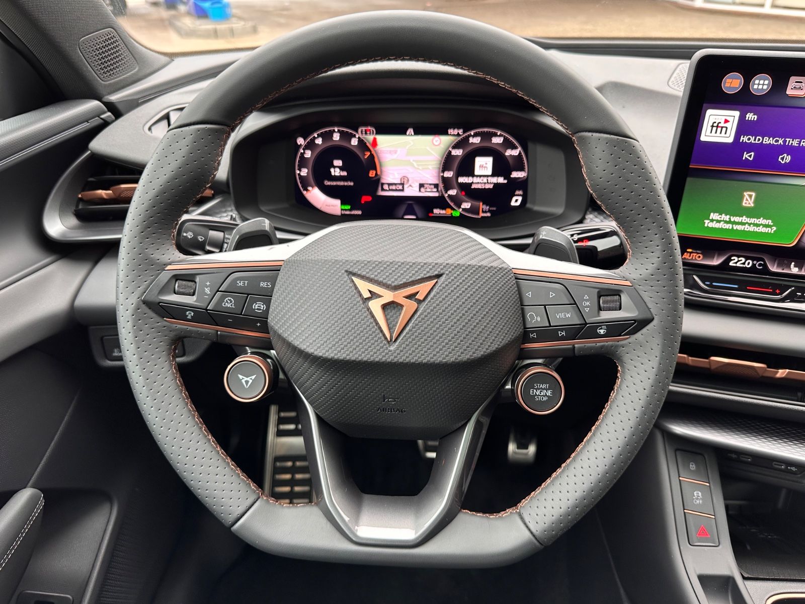 Fahrzeugabbildung CUPRA Terramar 1.5 eTSI DSG Matrix/Pano/AHK/ACC/360°