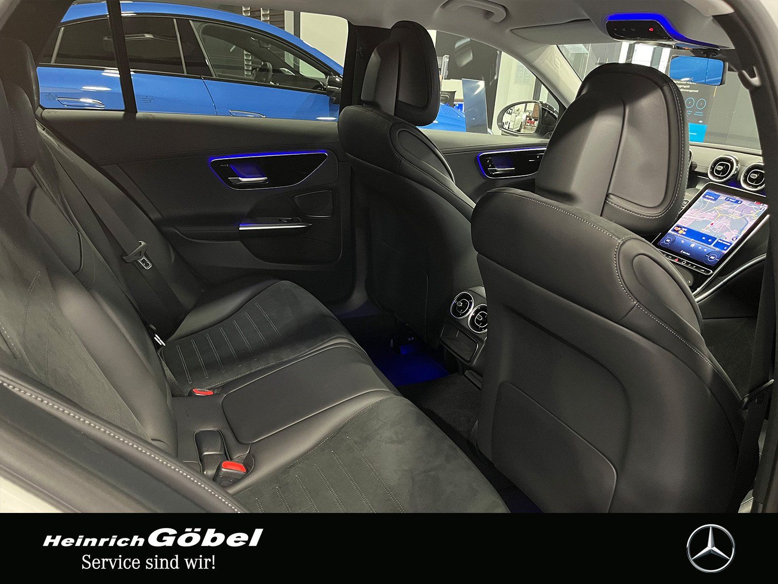 Fahrzeugabbildung Mercedes-Benz C 180 T AMG+NIGHT+AHK+STANDHZ+19"+TOTWINKEL+SMI
