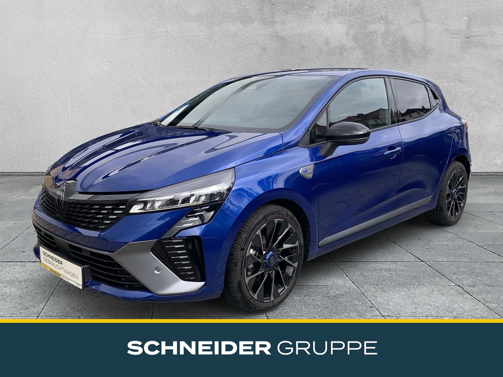Renault Clio ESPRIT ALPINE TCe 90 NAV+SHZ+KAMERA+PDC+ACC