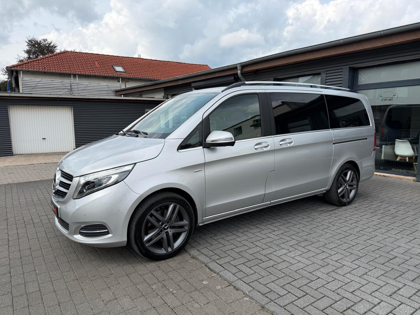 Mercedes-Benz V 250d 4Matic PANO/STANDHZG/MEMORY/DISTRONIC