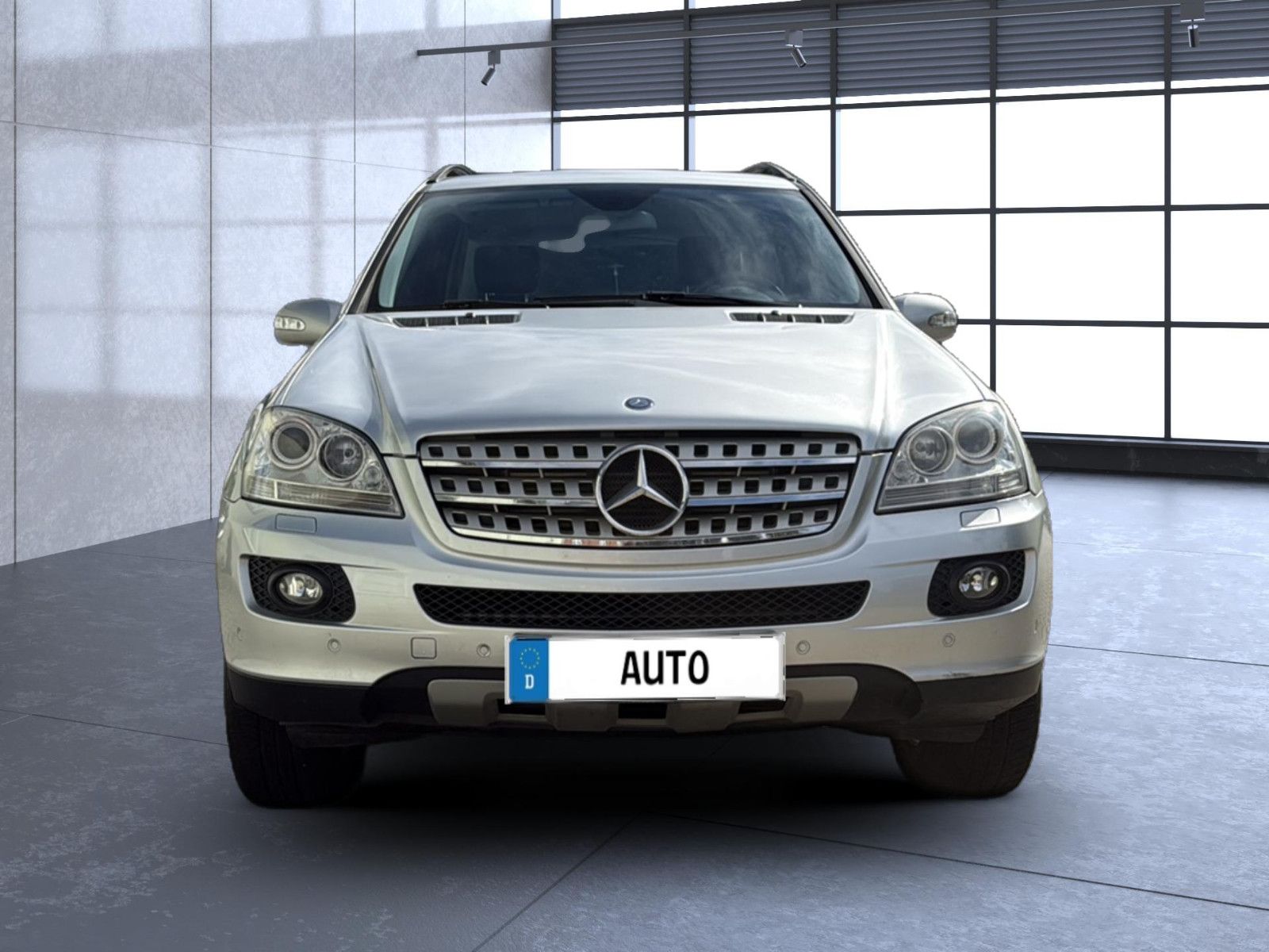 Fahrzeugabbildung Mercedes-Benz ML 280 CDI 4Matic/ AHK