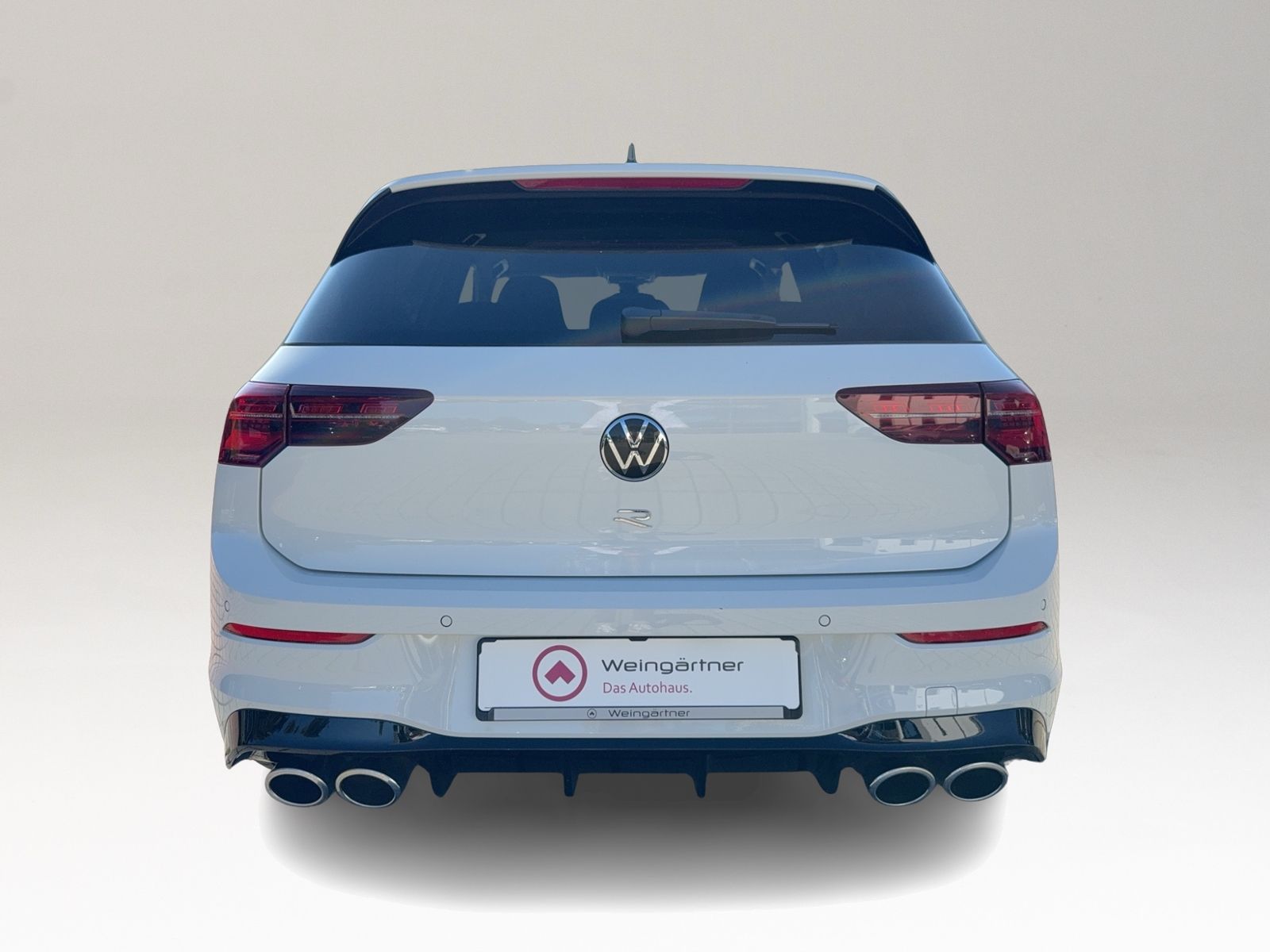 Golf VIII R 4Motion, Matrix, BlackStyle, RearVie