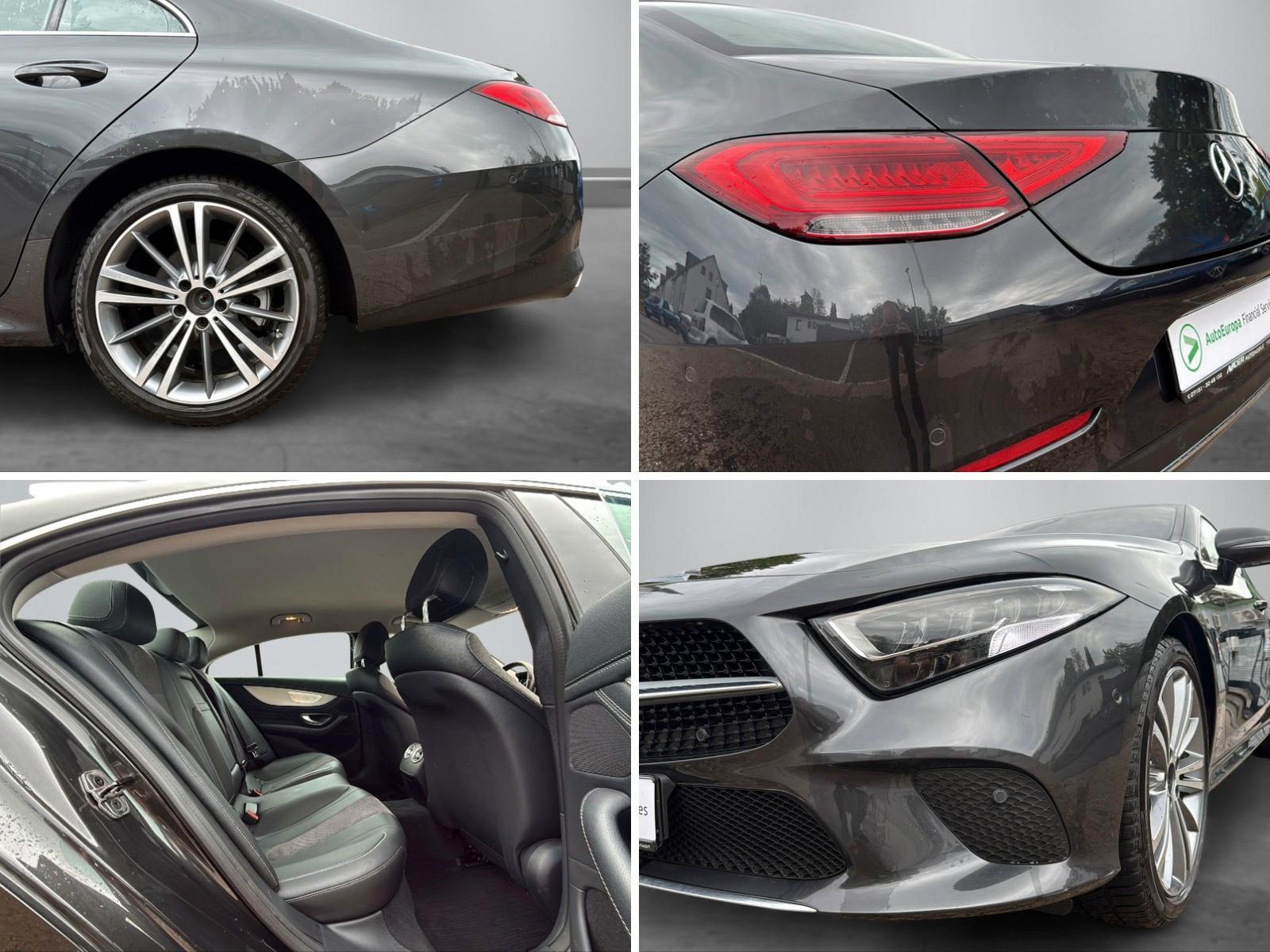 Mercedes-Benz CLS 300d - ABS - LED - KAM