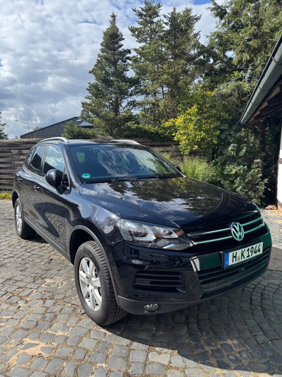 Volkswagen Touareg 3.0 V6 TDI Tiptr Exclusive BMT Terra...