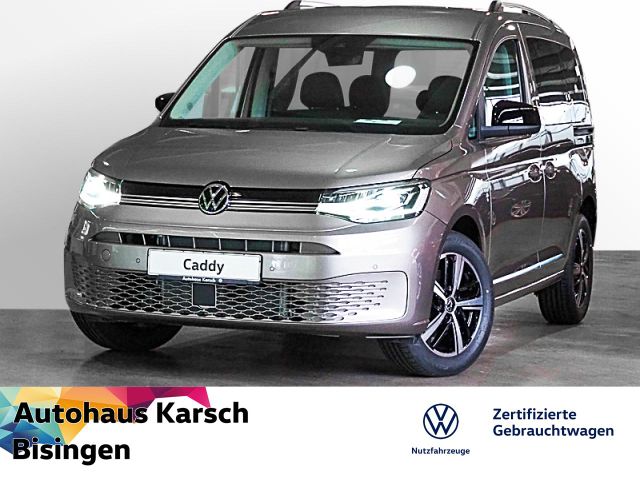 Volkswagen Caddy Style 2.0 TDI DSG EU6 SCR 90 kW AHK, NAVI