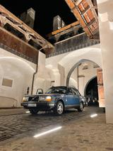 Volvo 240 blau Oldtimer Limo B230F Tausch - Volvo 240: Limousine