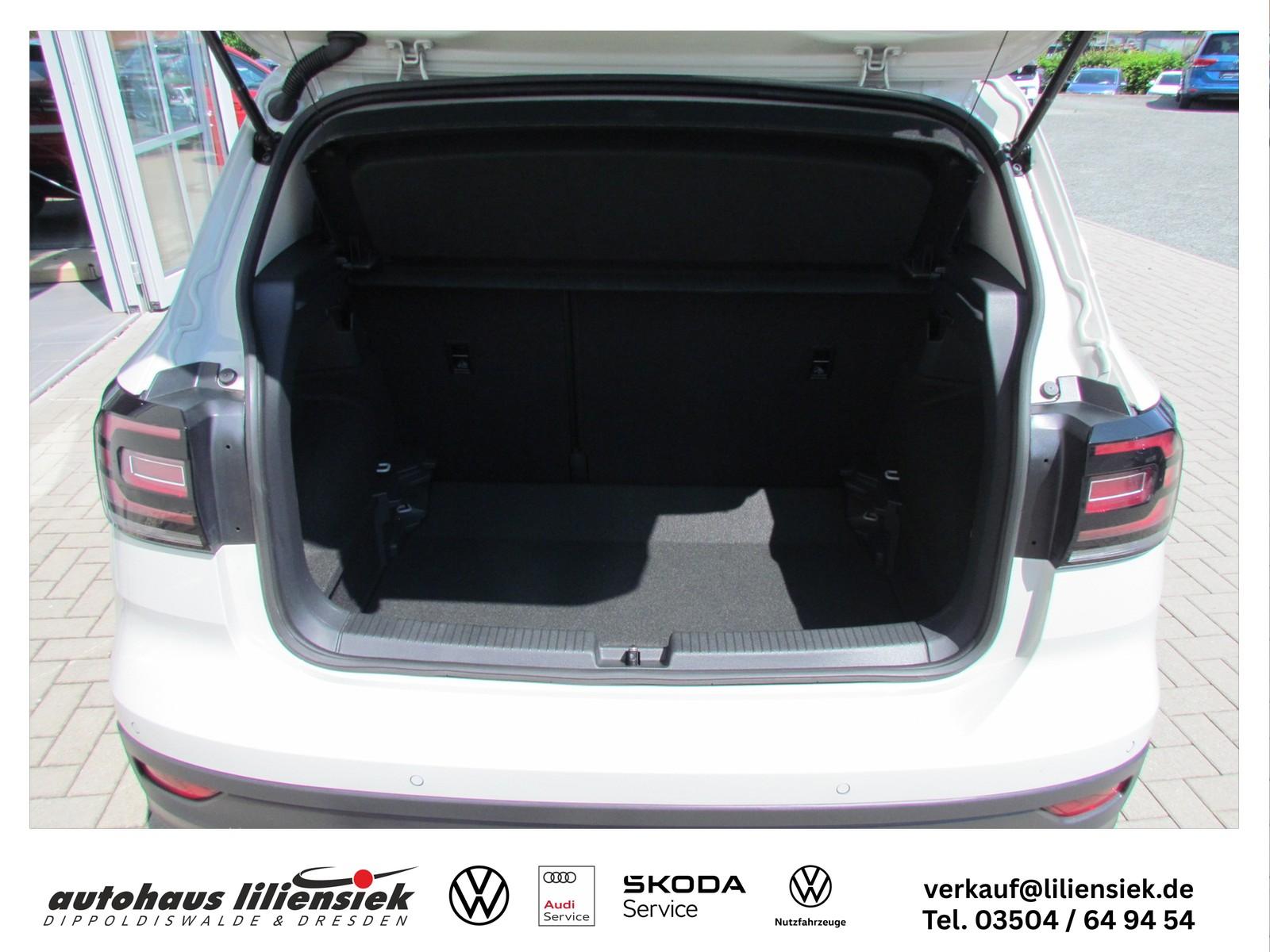 Volkswagen T-Cross Life 1.0 l TSI OPF 81 kW (110 PS) 7-Gang, миниатюра 29