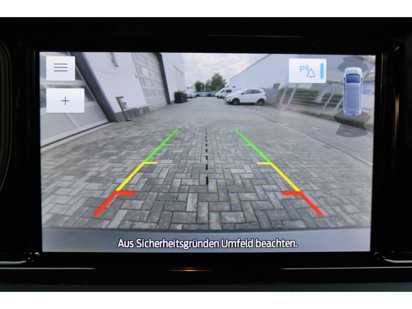 Fahrzeugabbildung Ford Tourneo Courier Active1,0 EcoBoost ACC Navi TWA