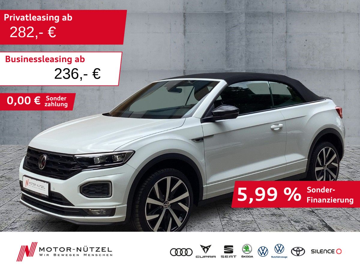 Volkswagen T-Roc Cabriolet 1.5 TSI R-LINE 5JG+LED+NAVI+ACC