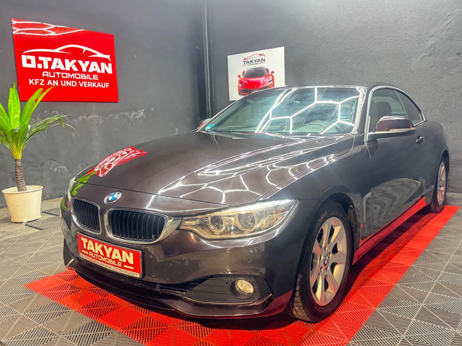 BMW 420 4 Cabrio 420 d Advantage