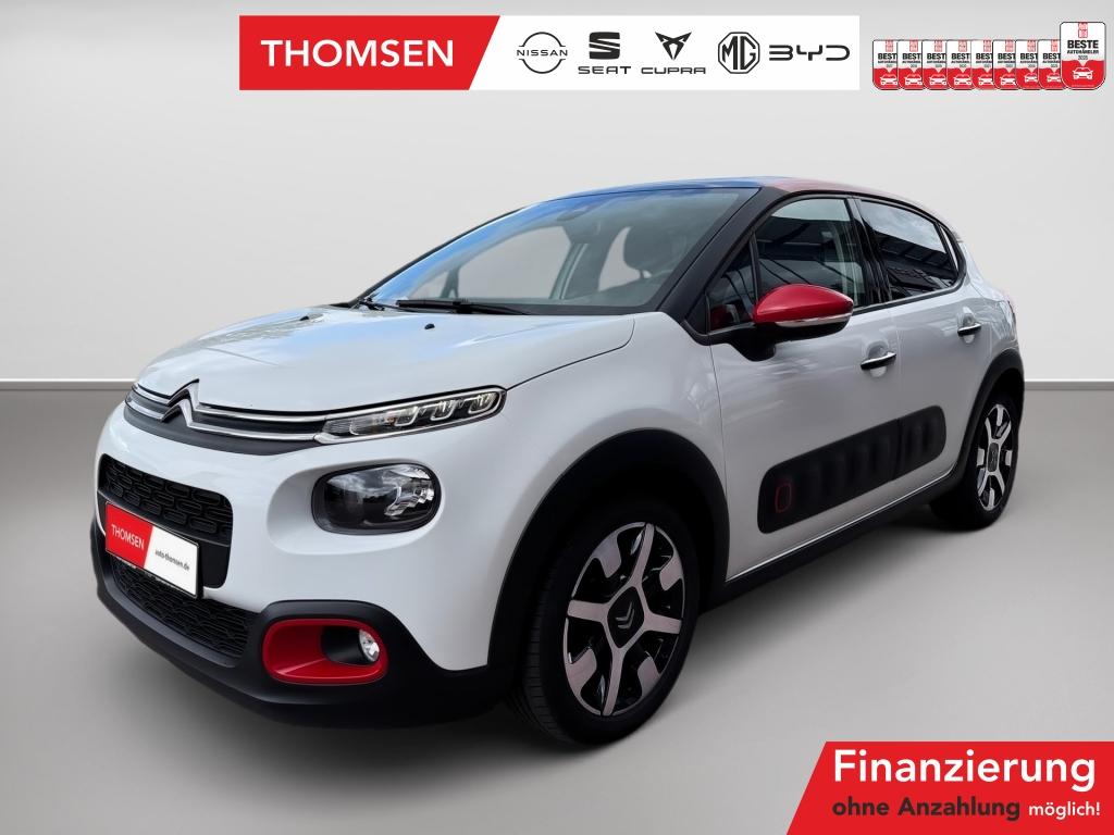 Citroën C3 1.2 PureTech 110 Shine AUT+LED+Pano+SD+Kam.