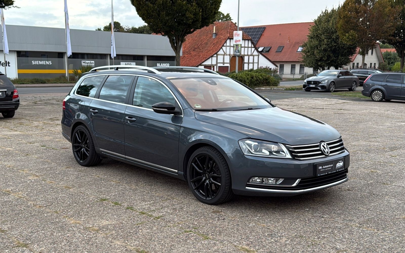 Volkswagen Passat 2.0 TDI Automatik,Kamera,Leder,Navi,SHZ